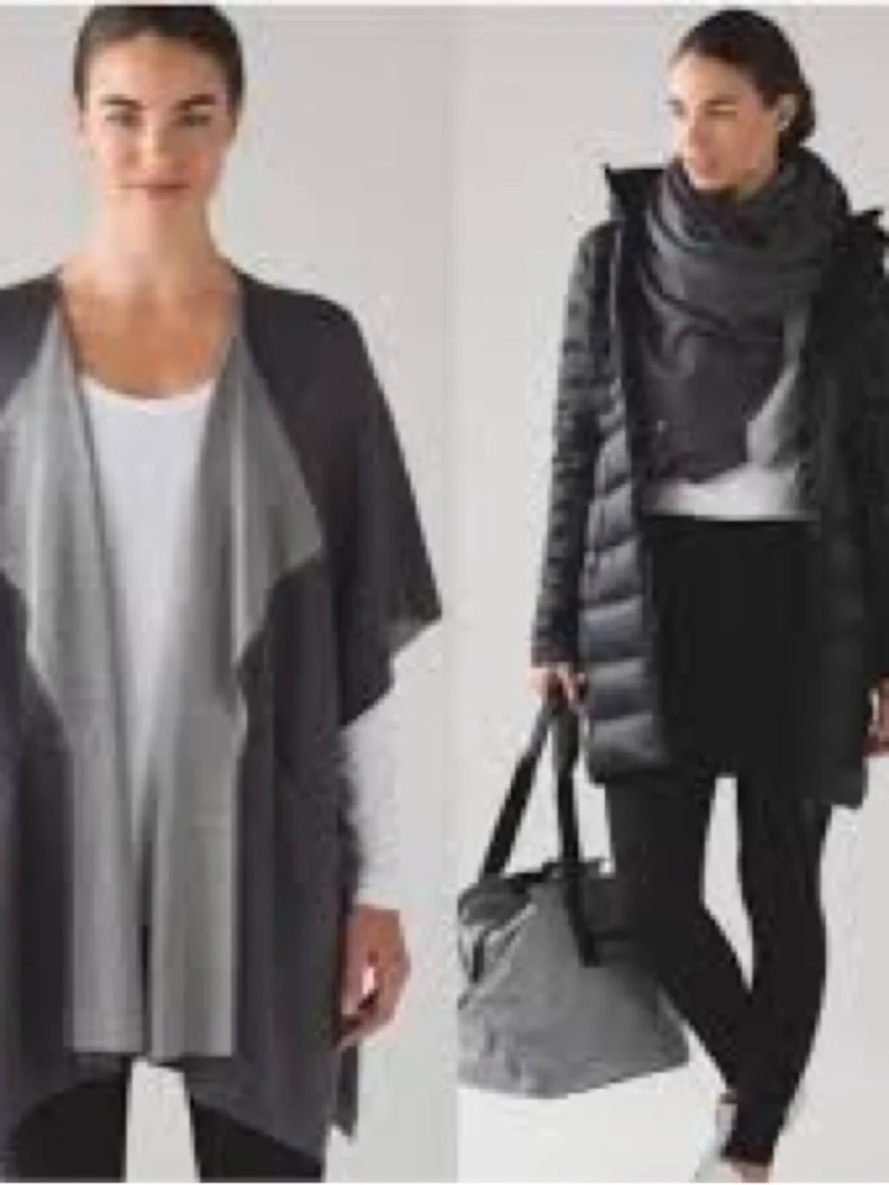 Lululemon After Asana Wrap Sweater Cardigan OS